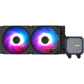 Kit Watercooling CPU MSI MAG CORELIQUID A13 240 noir