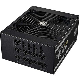 Alimentation PC modulaire Cooler Master MWE Gold 1050W V2 80 PLUS Gold noir