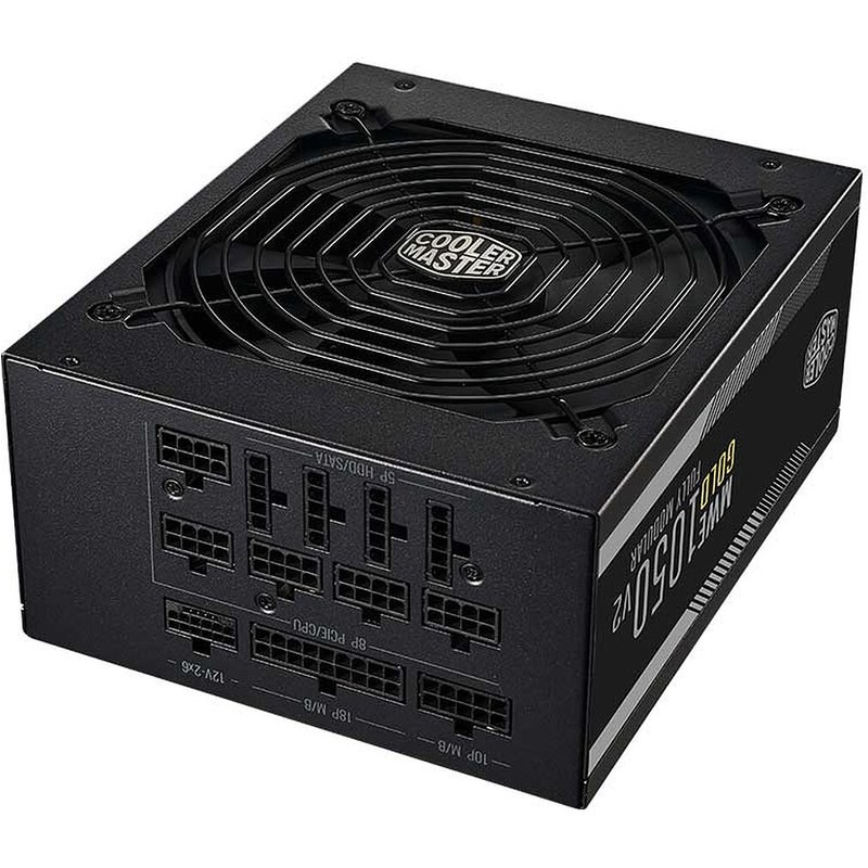 Alimentation PC modulaire Cooler Master MWE Gold 1050W V2 80 PLUS Gold noir