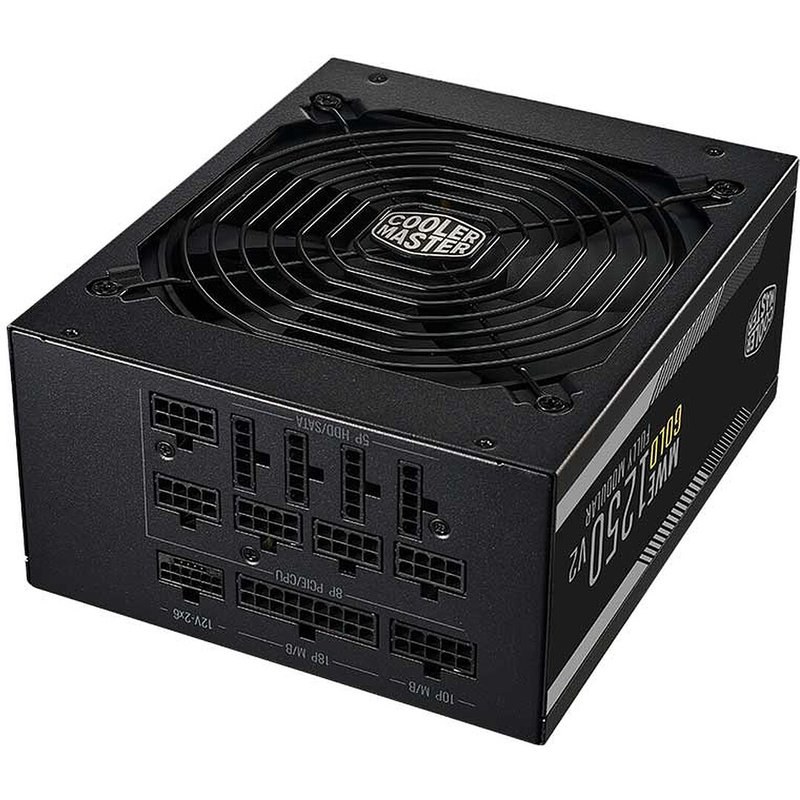 Cooler Master MWE Gold 1250 Full Modular V2 ATX 3.1