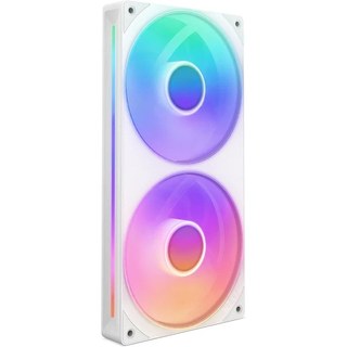 Ventilateur PC Nzxt F240 RGB Core 240 mm Blanc