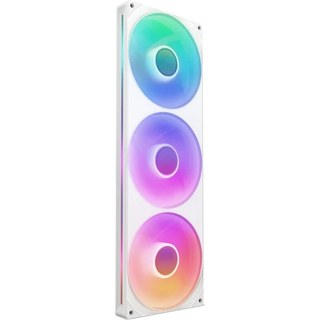 Ventilateur PC Nzxt F420 RGB Core 140 mm blanc