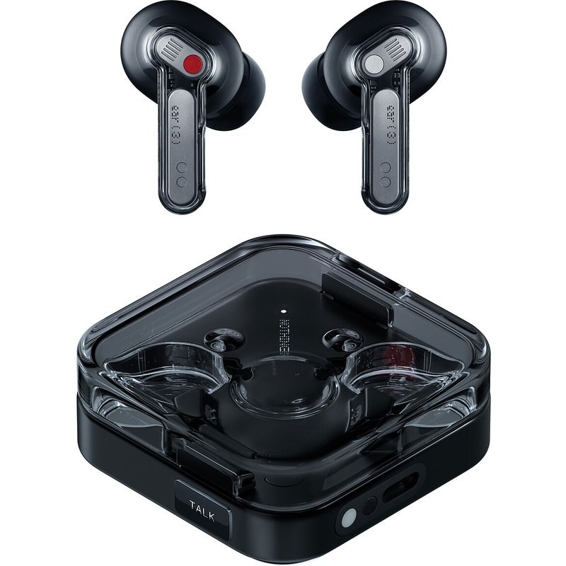 Ecouteurs sans fil intra-auriculaires Nothing Ear (3) Bluetooth avec réduction active du bruit Noir