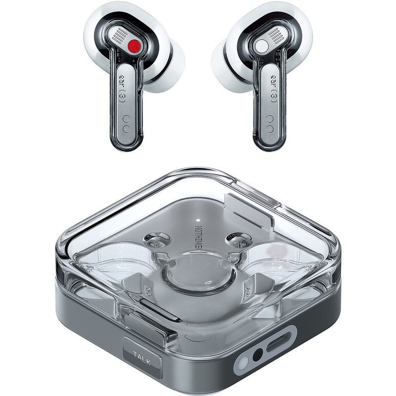Ecouteurs sans fil intra-auriculaires Nothing Ear (3) Bluetooth avec réduction active du bruit Blanc