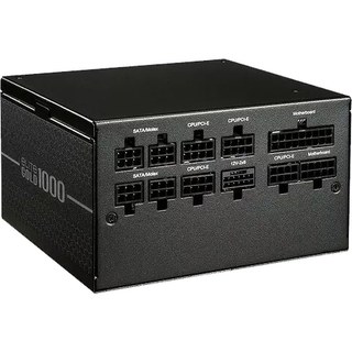 Alimentation PC modulaire Cooler Master ELITE GOLD 1000W 80 PLUS Gold noir