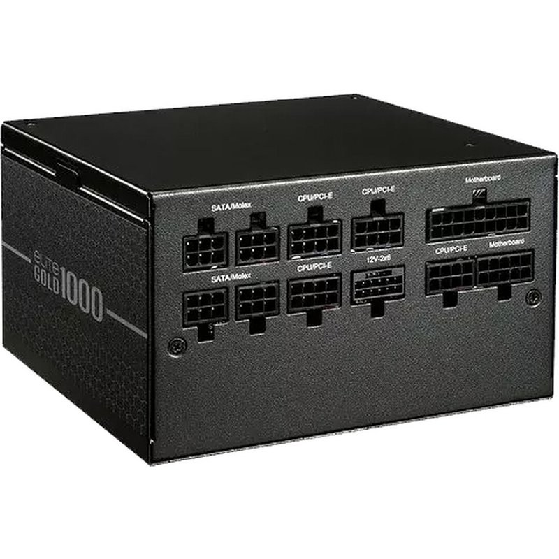 Alimentation PC modulaire Cooler Master ELITE GOLD 1000W 80 PLUS Gold noir