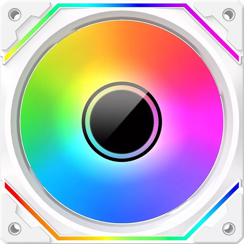 Xigmatek Infini Pro 3 120 mm Blanc