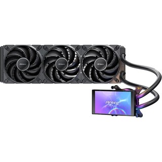 Antec Vortex View 360 ARGB Noir