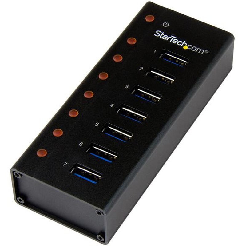 StarTech.com Hub mural USB 3.0 à 7 ports