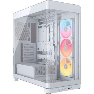 Corsair FRAME 4500X LX-R RGB iCUE LINK (Blanc)