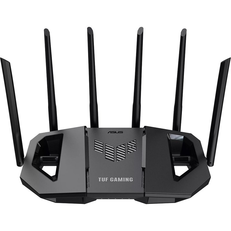 Routeur gaming sans fil Wi-Fi 7 ASUS TUF-BE6500 Noir