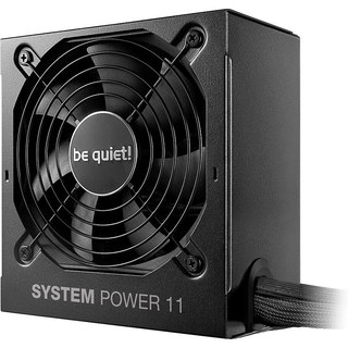 be quiet! Alimentation PC semi modulaire Be Quiet System Power 11 550W 80 PLUS Bronze Noir
