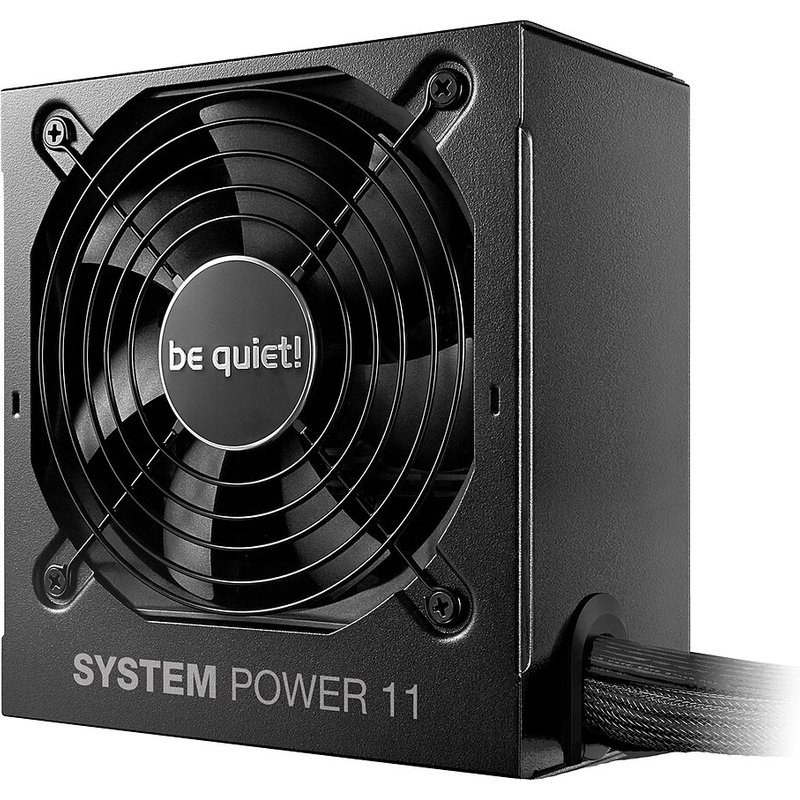 be quiet! Alimentation PC semi modulaire Be Quiet System Power 11 550W 80 PLUS Bronze Noir