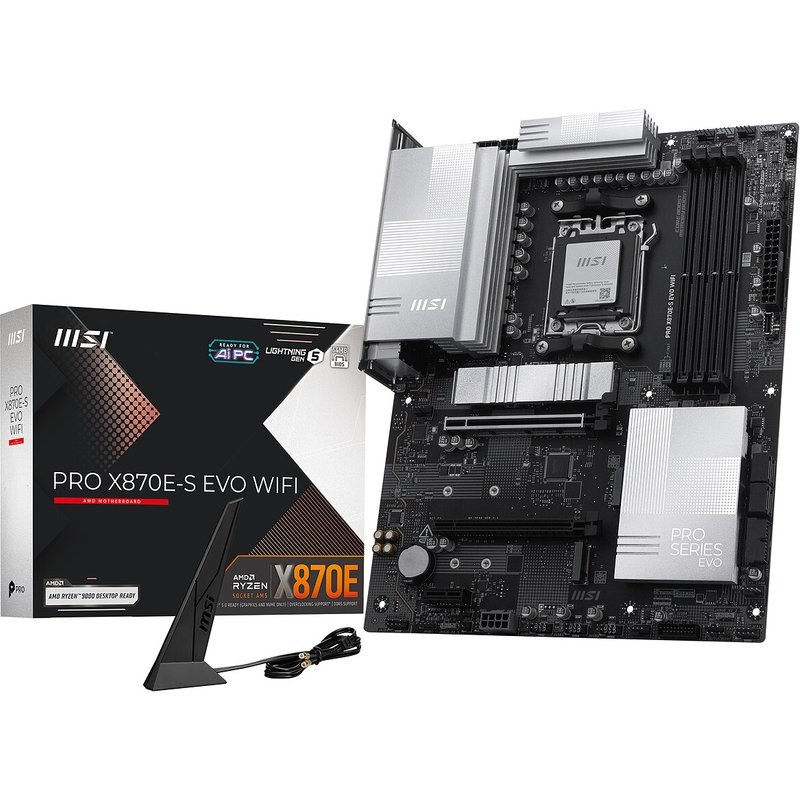 MSI PRO X870E-S EVO Wi-Fi