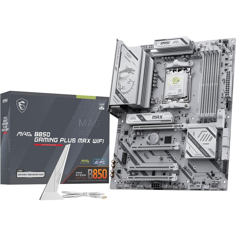 MSI MAG B850 GAMING PLUS MAX Wi-Fi
