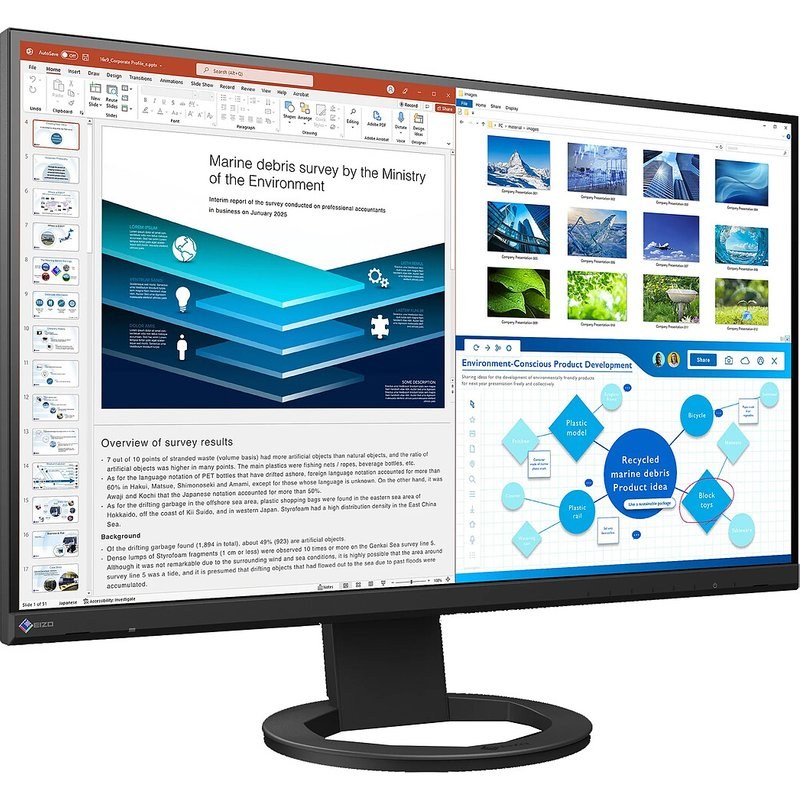 EIZO 27" LED - FlexScan EV2720S Noir