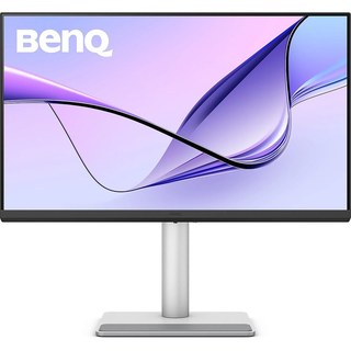 Écran PC BenQ MA270U 27" 4K UHD Argent pour MacBook