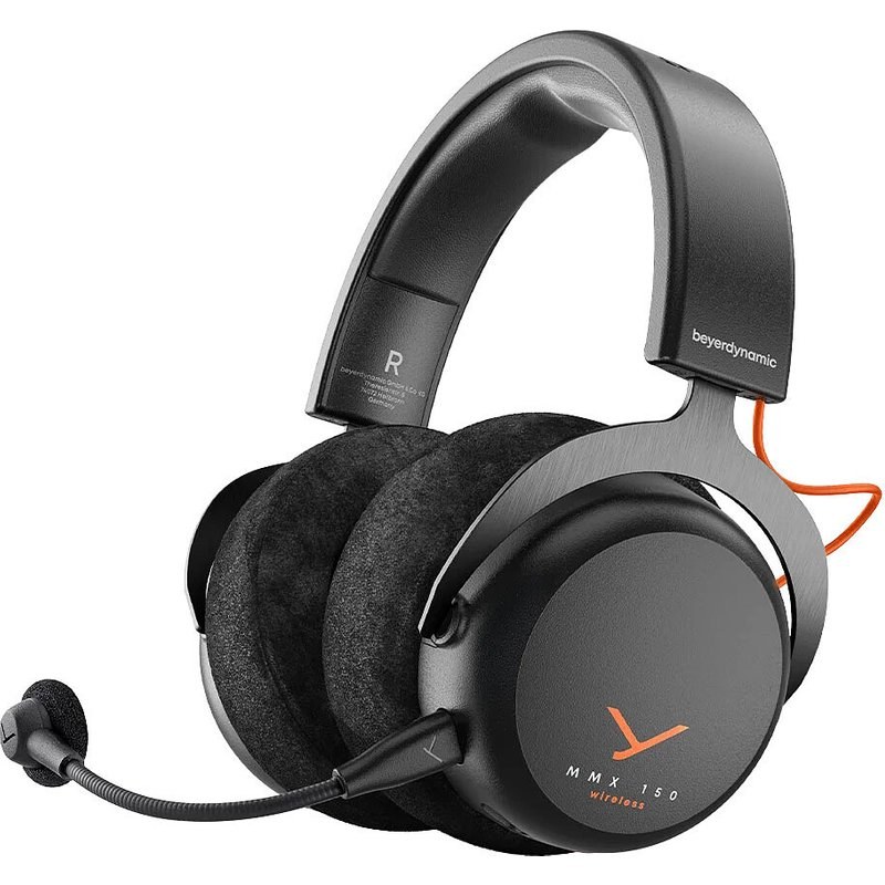 beyerdynamic Casque Arceau Circum Aural Gaming Sans Fil Bluetooth Mmx 150