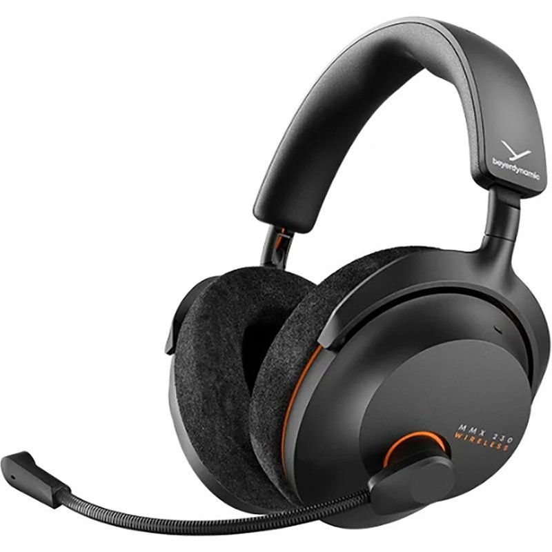 beyerdynamic Casque Arceau Circum Aural Gaming Sans Fil Bluetooth Mmx 230 réduction Active Du Bruit