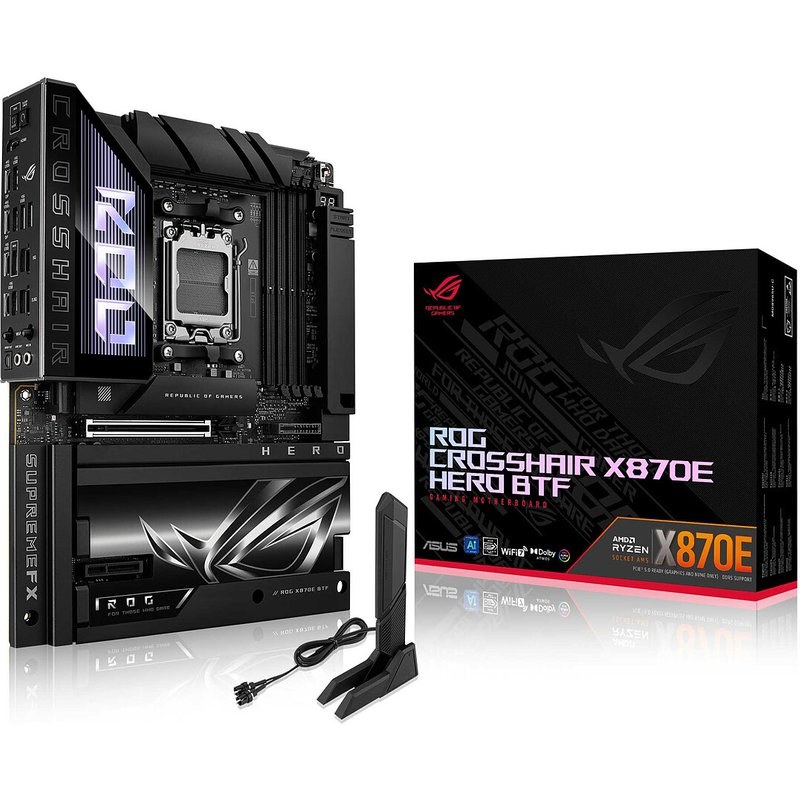 ASUS ROG CROSSHAIR X870E HERO BTF
