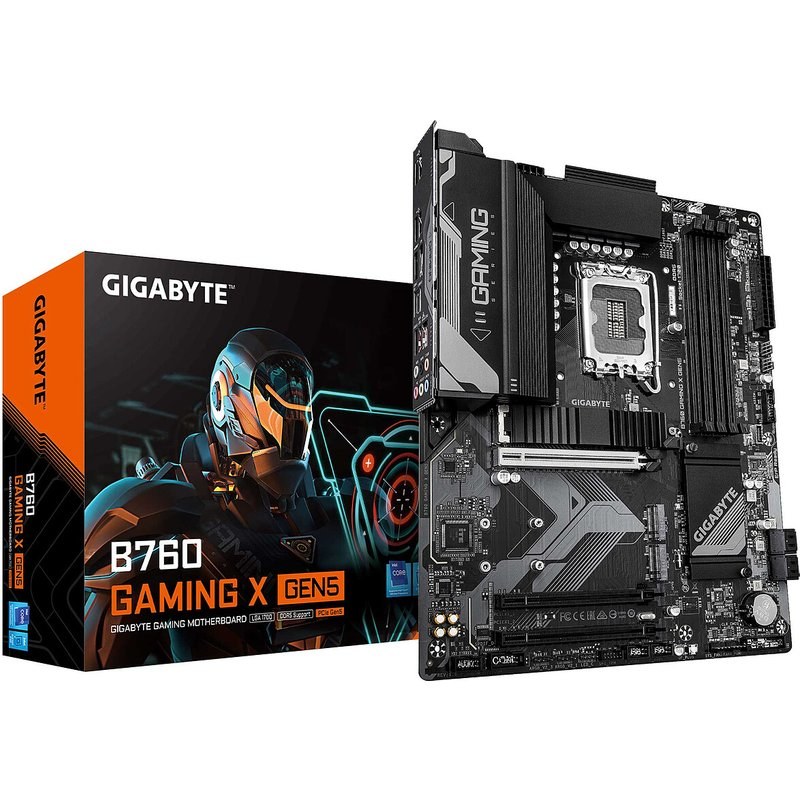 Carte mère Gigabyte B760 GAMING X GEN5 ATX Socket LGA1700 Chipset B760