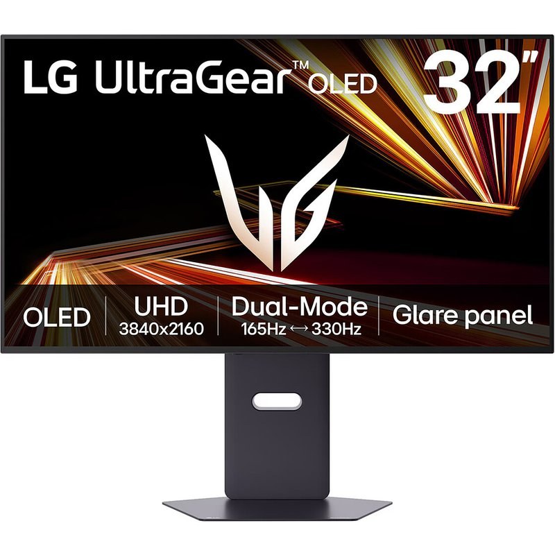 LG 31.5" OLED - UltraGear 32GX850A-B