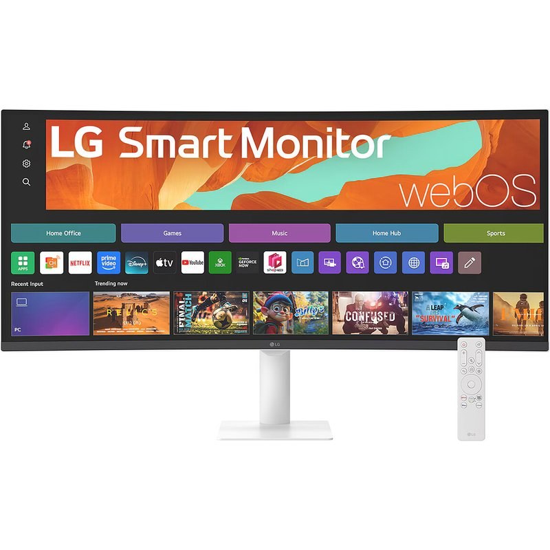 LG 34" LED - Smart Monitor 34U601SA-W