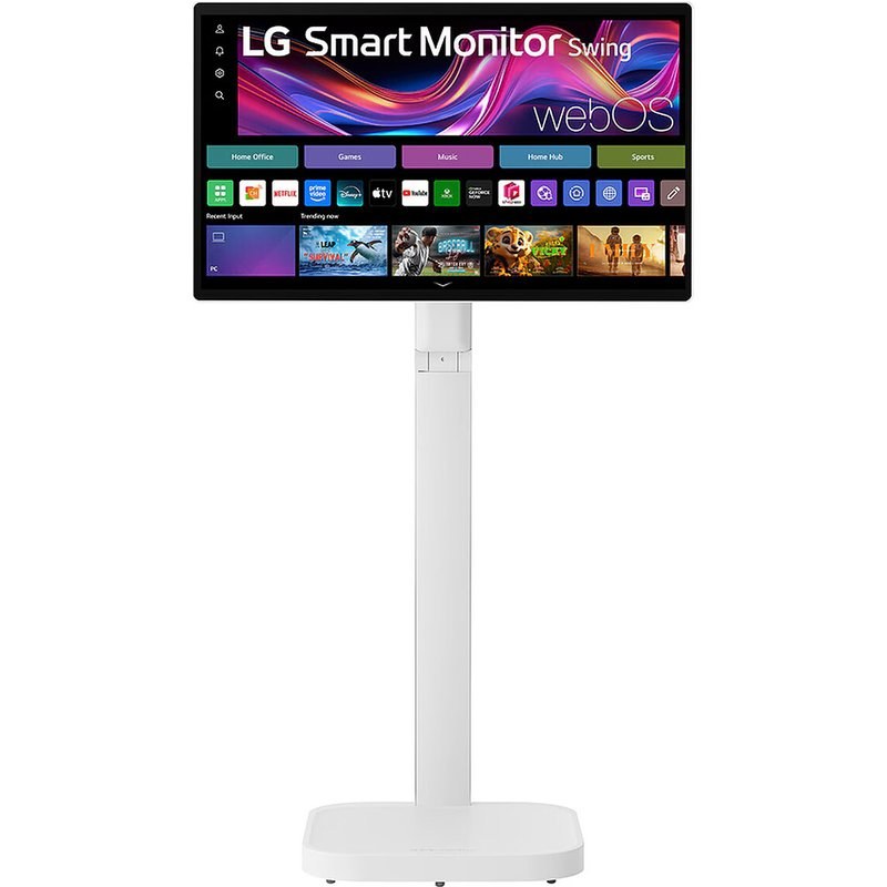 LG 31.5" LED Tactile - Smart Monitor Swing 32U889SA-W