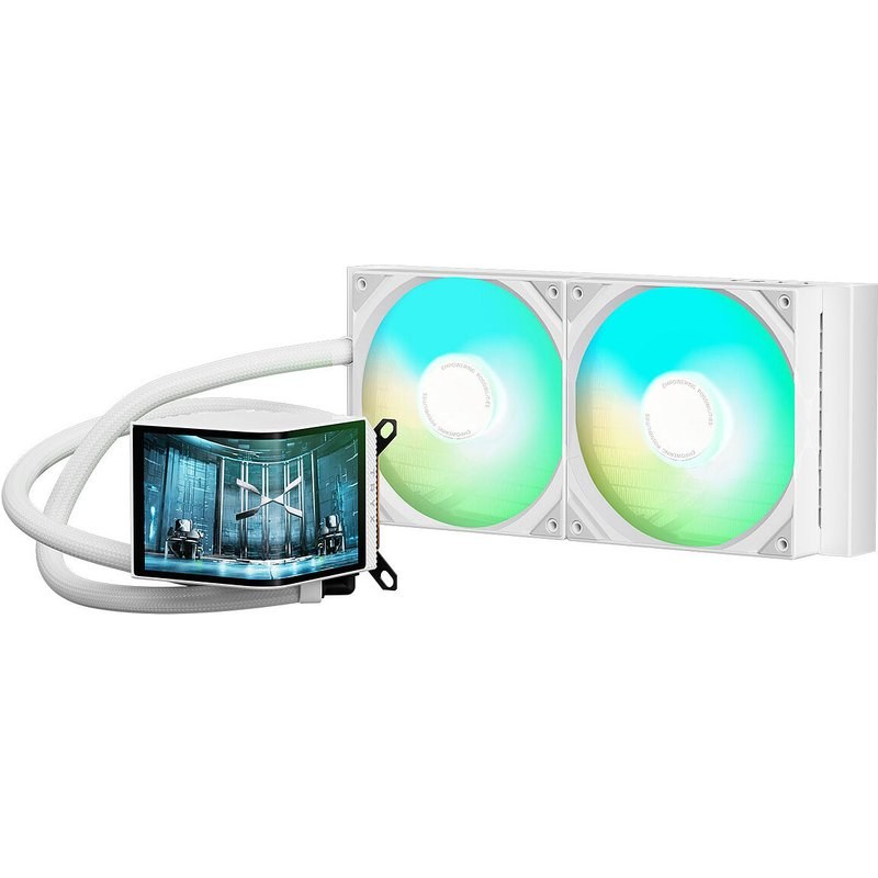 TRYX PANORAMA ARGB 280 - Blanc