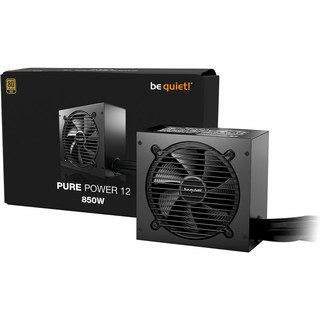 be quiet! Alimentation PC non modulaire Be Quiet Pure Power 12 850W 80 PLUS Gold Noir