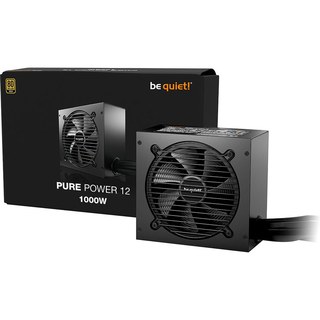 be quiet! Alimentation PC non modulaire Be Quiet Pure Power 12 1000W 80 PLUS Gold Noir