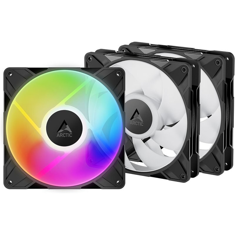 Arctic P14 Pro A-RGB (Noir) Pack de 3