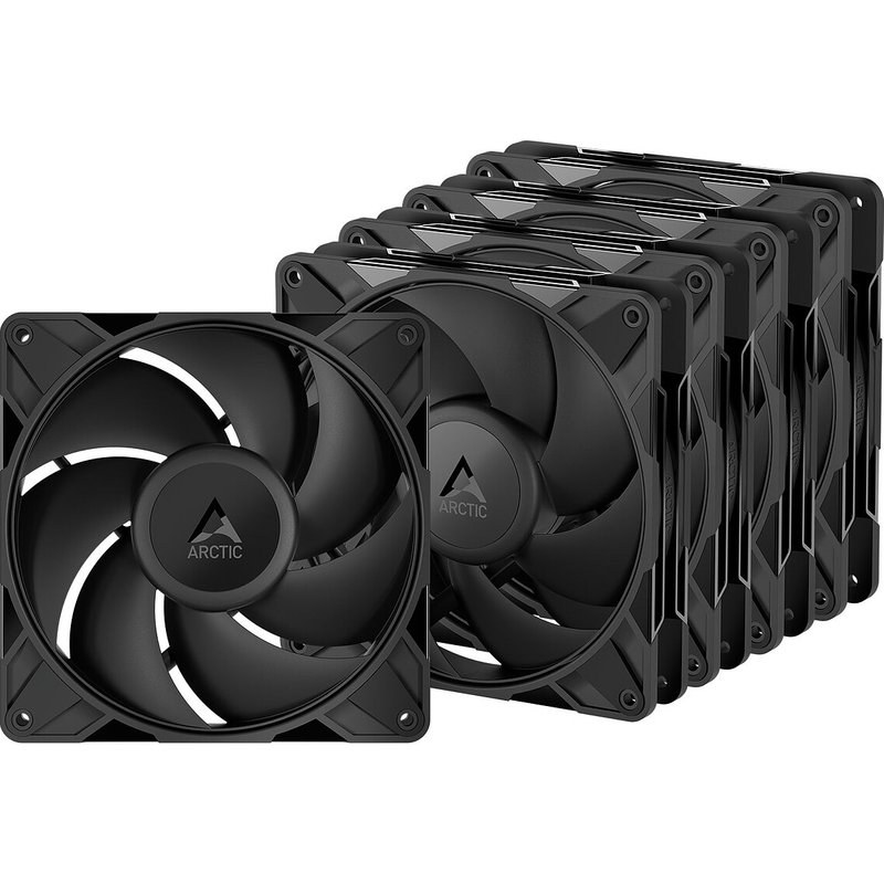 Arctic P14 Pro PST (Noir) Pack de 5