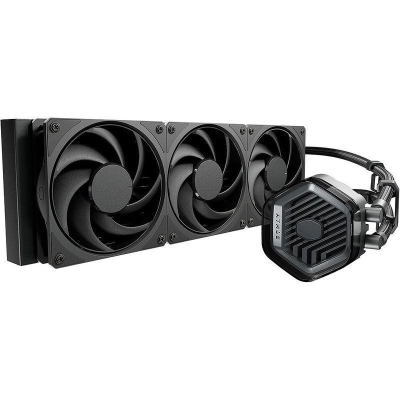 Kit Watercooling Cooler Master MasterLiquid 360 Atmos Stealth Noir