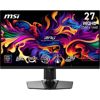 MSI 26.5" QD-OLED - MPG 271QR QD-OLED X50