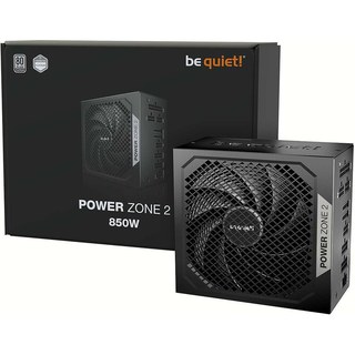 be quiet! Alimentation PC modulaire Be Quiet Power Zone 2 RGB 850W 80 PLUS Platinum Noir