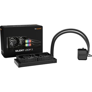 be quiet! Kit Watercooling Be Quiet Silent Loop 3 240 mm Noir
