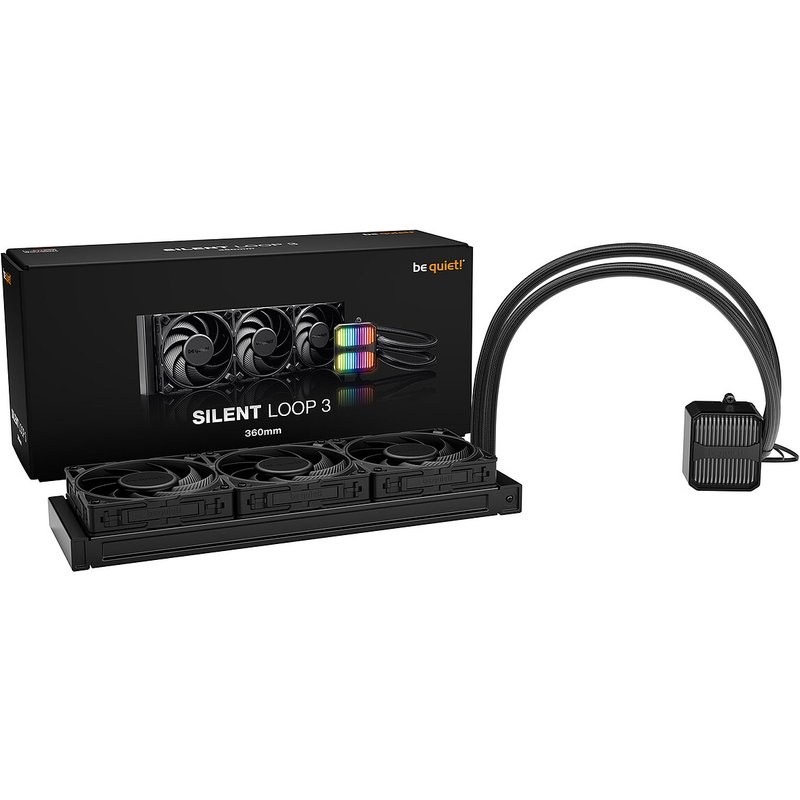 be quiet! Kit Watercooling Be Quiet Silent Loop 3 360 mm Noir