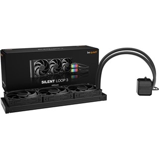 be quiet! Kit Watercooling Be Quiet Silent Loop 3 420 mm Noir