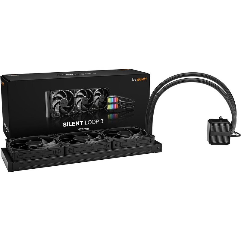 be quiet! Kit Watercooling Be Quiet Silent Loop 3 420 mm Noir