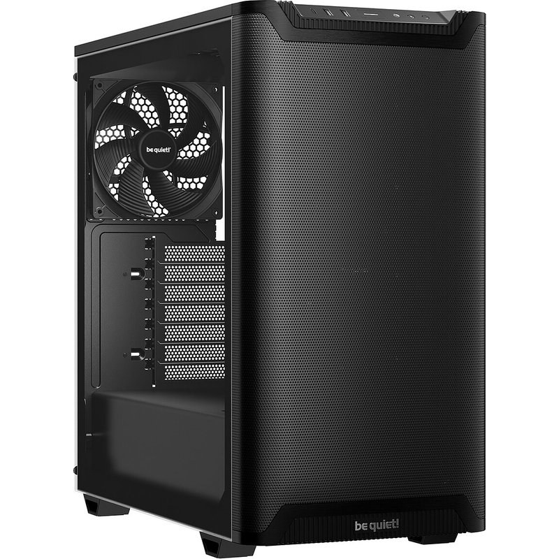 be quiet! Pure Base 501 Airflow Window - Noir