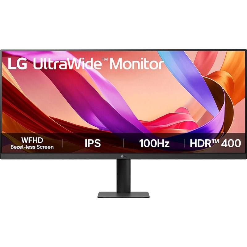 LG 34" LED - UltraWide 34U511A-B