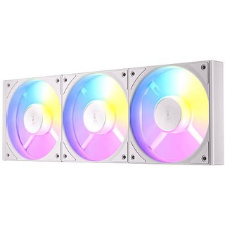 Antec Connect 120 ARGB Blanc (X3)