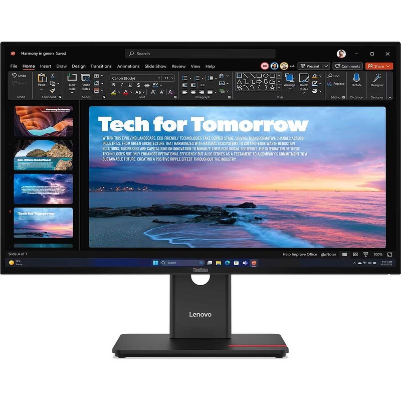 Lenovo 27" LED - ThinkVision T27QD-40