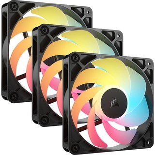 Corsair RS120-R ARGB Triple Pack Noir