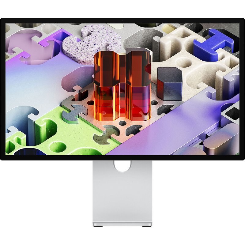 Apple 27" LED - Studio Display XDR - Verre nano-texturé - Support à inclinaison et hauteur réglables
