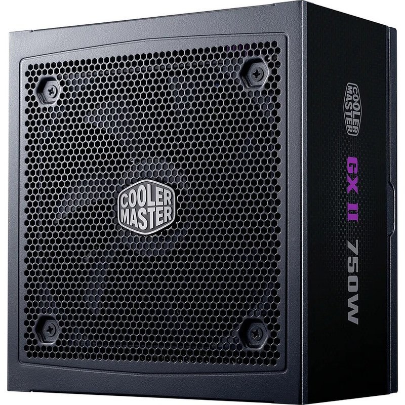 Alimentation PC modulaire Cooler Master MWE V3 750W 80 PLUS Gold noir