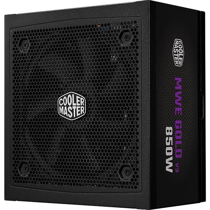 Alimentation PC modulaire Cooler Master MWE V3 850W 80 PLUS Gold noir