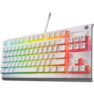 SteelSeries Apex 3 TKL (Blanc)