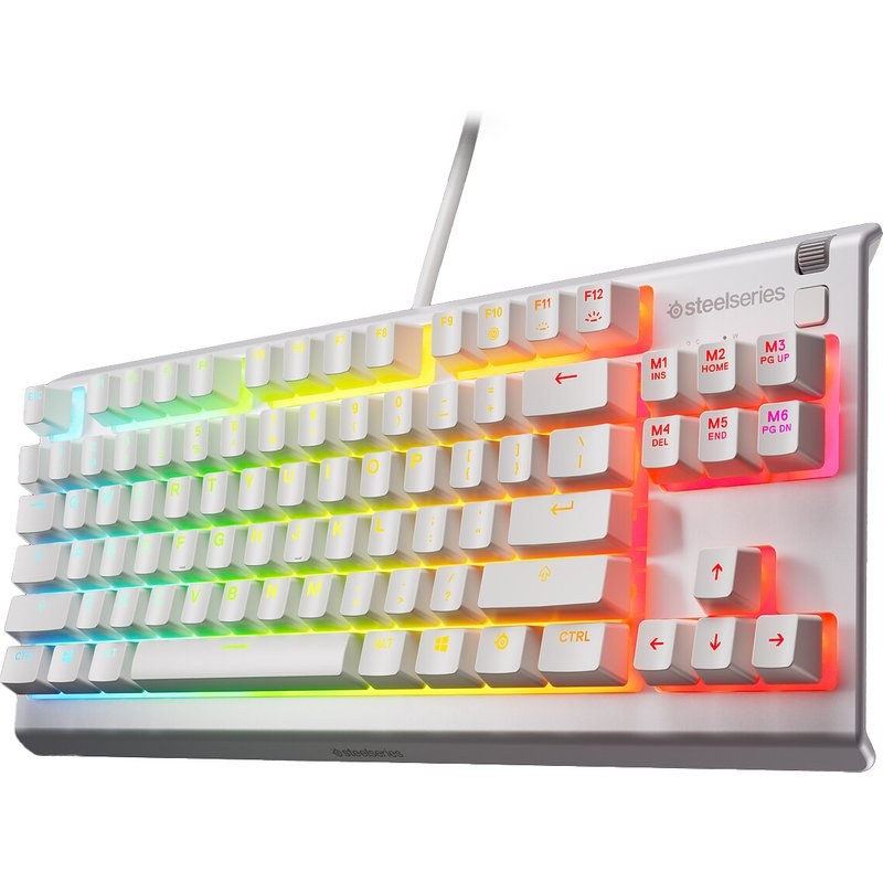 SteelSeries Apex 3 TKL (Blanc)
